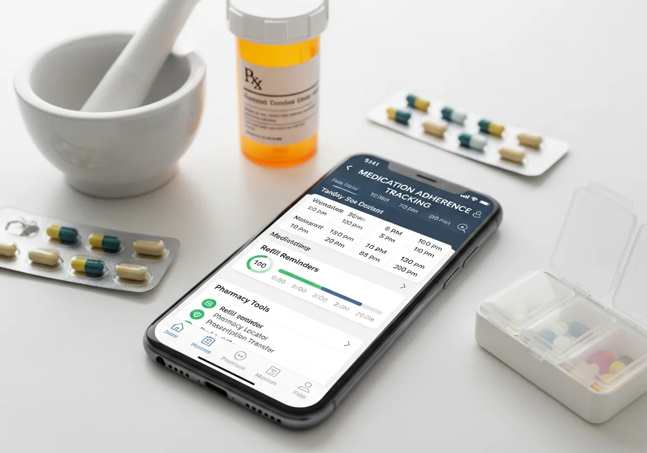 Amber Hill — Telemedizin